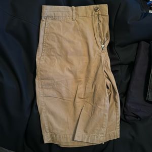Khaki shorts